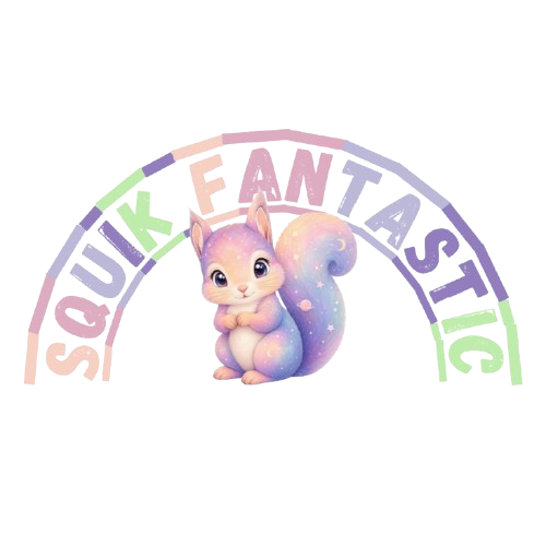 Notre petit écureuil aux couleurs pastel